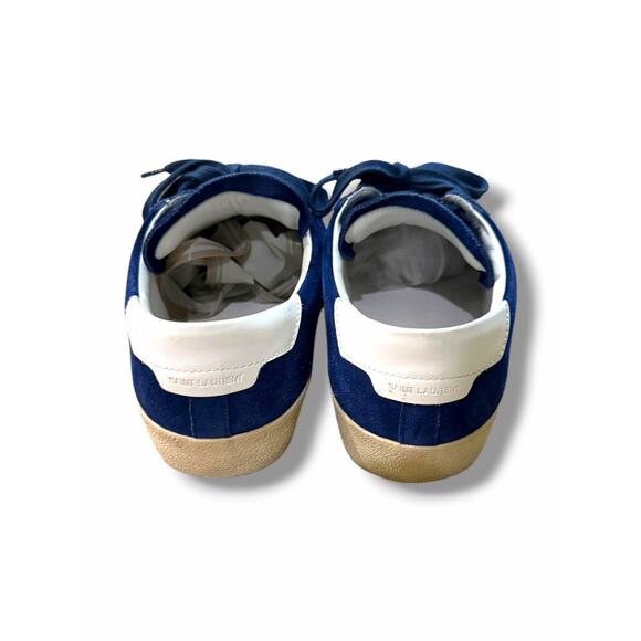Saint Laurent SL/06 Court Low Navy | Size 42(9US)